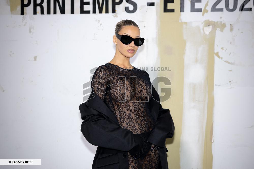 Photocall Vetements Womenswear - PFW