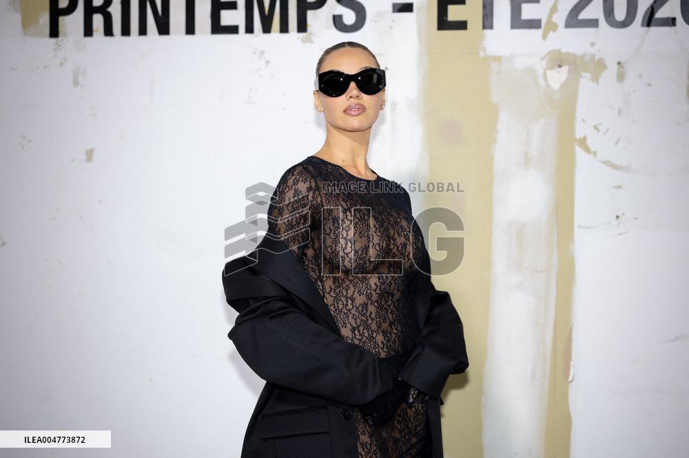 Photocall Vetements Womenswear - PFW