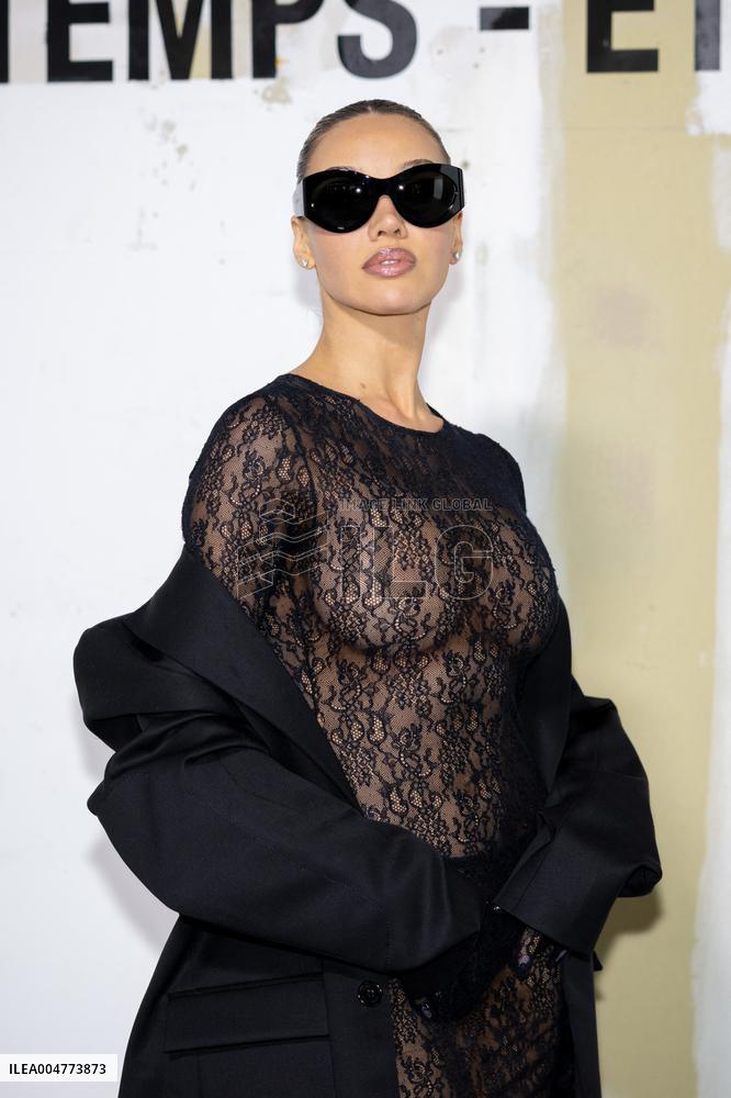 Photocall Vetements Womenswear - PFW