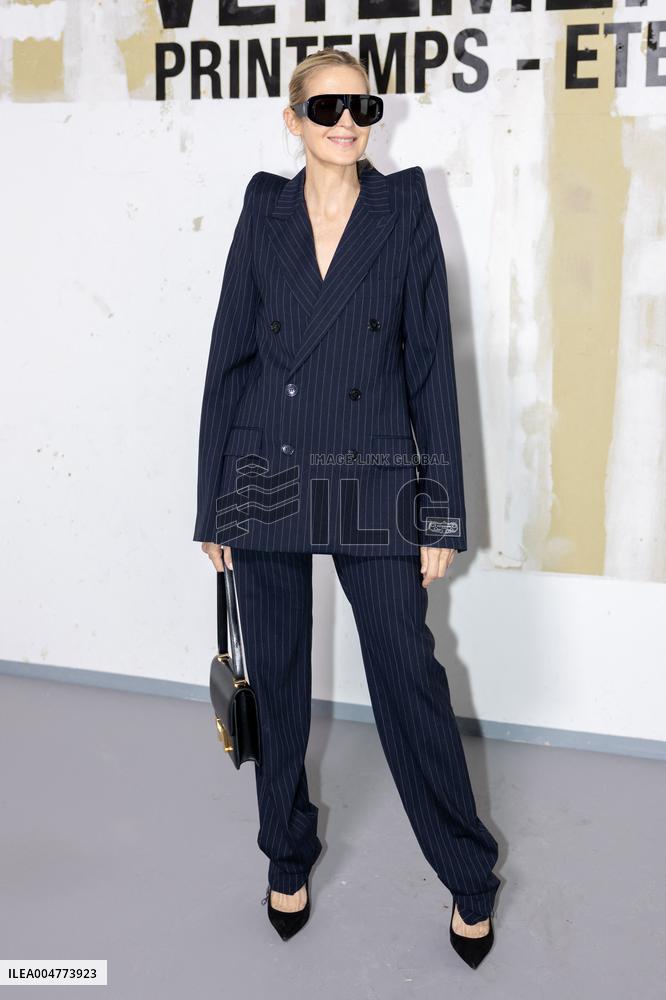 Photocall Vetements Womenswear - PFW