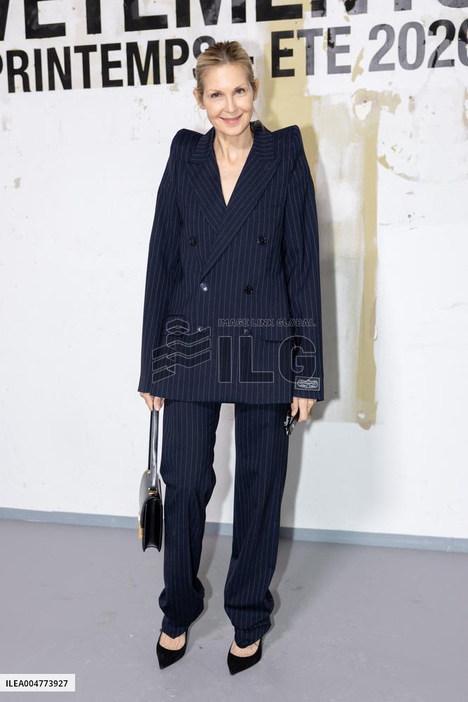 Photocall Vetements Womenswear - PFW