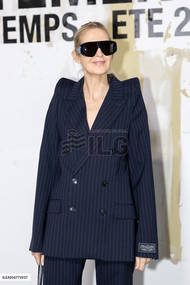 Photocall Vetements Womenswear - PFW