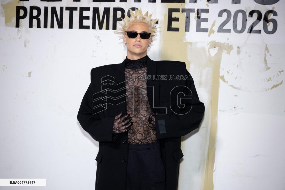 Photocall Vetements Womenswear - PFW