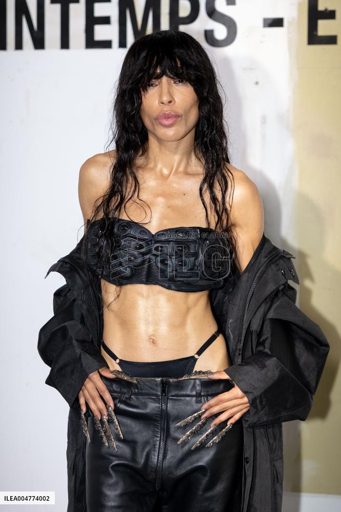 Photocall Vetements Womenswear - PFW