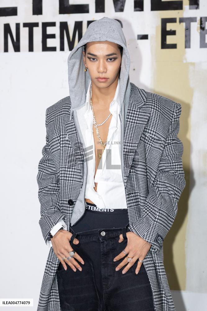 Photocall Vetements Womenswear - PFW