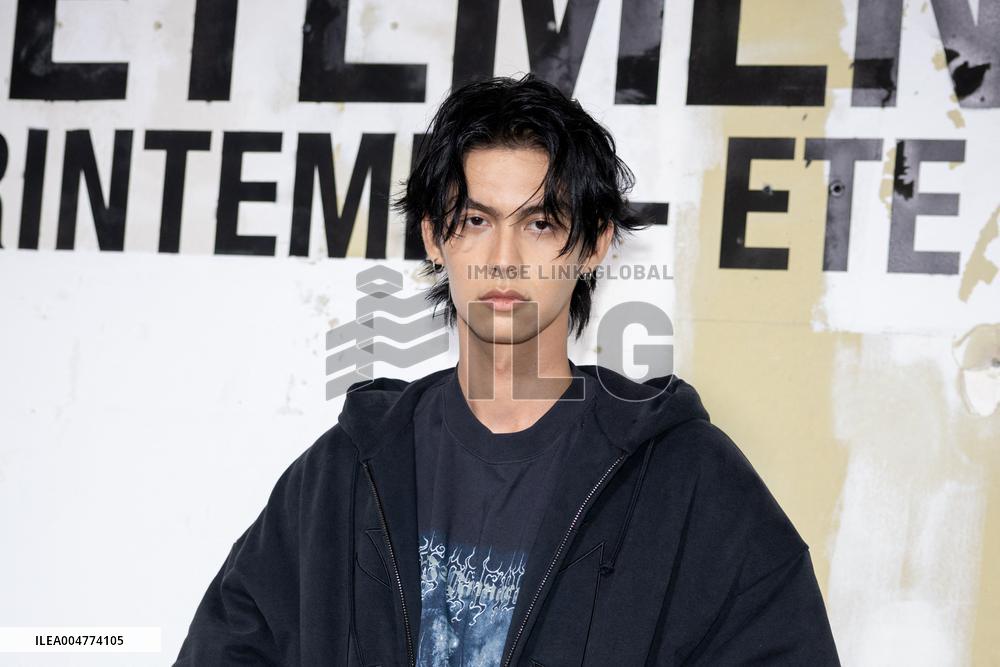 Photocall Vetements Womenswear - PFW