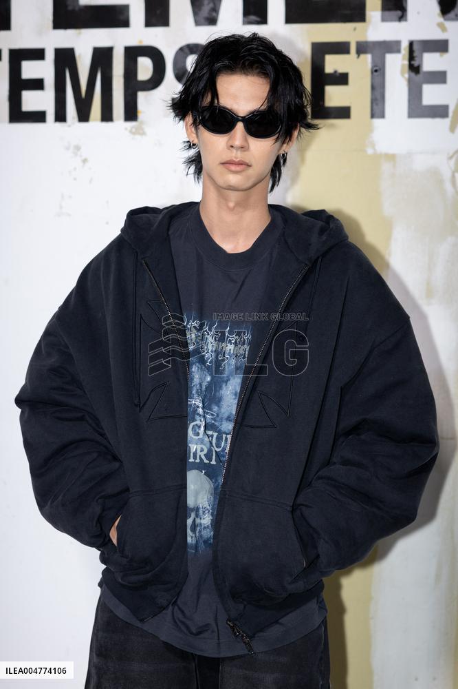 Photocall Vetements Womenswear - PFW