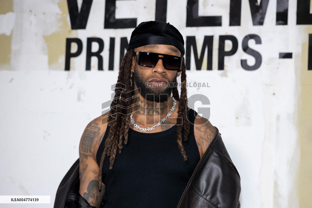 Photocall Vetements Womenswear - PFW