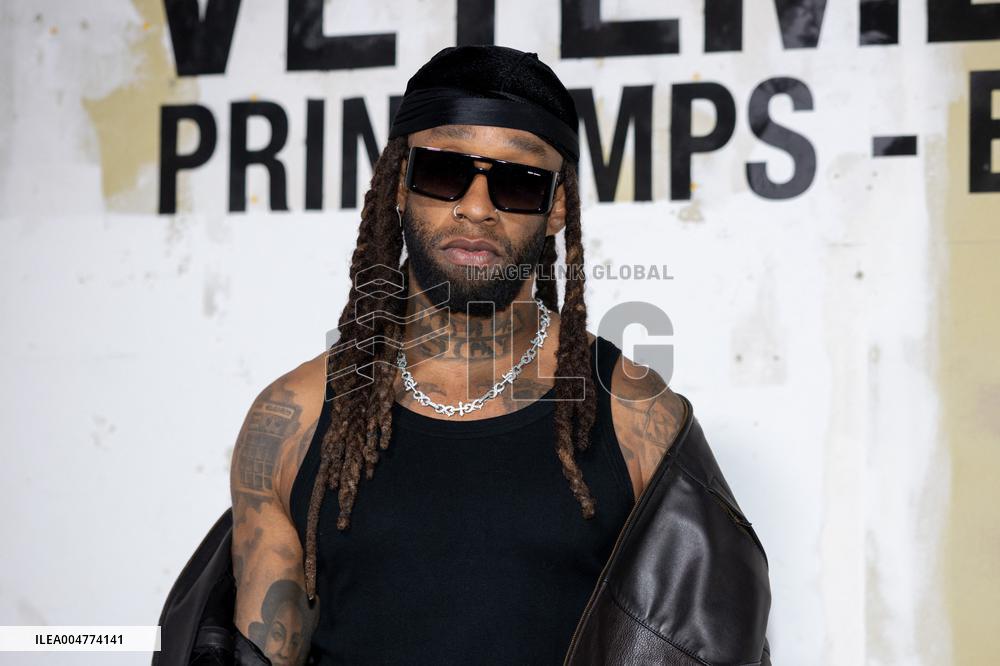 Photocall Vetements Womenswear - PFW