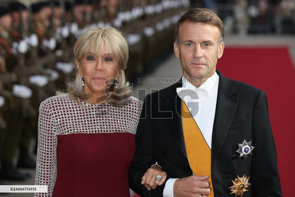 Abdication Ceremony of Luxembourg Grand Duke Henri - Dinner - Luxembourg