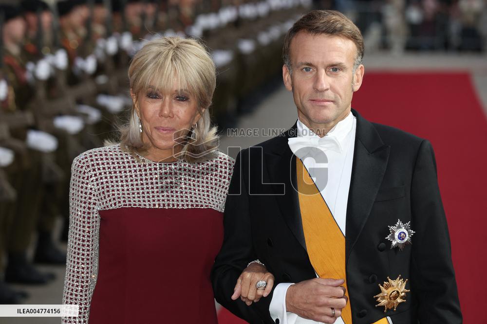 Abdication Ceremony of Luxembourg Grand Duke Henri - Dinner - Luxembourg