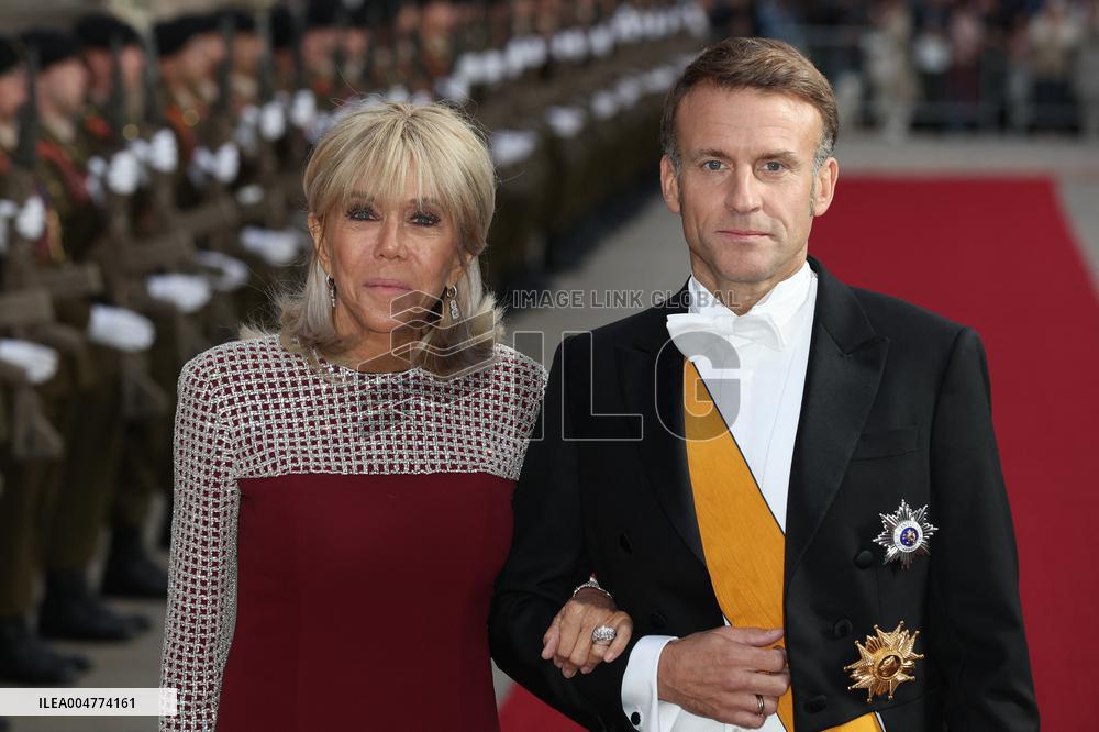 Abdication Ceremony of Luxembourg Grand Duke Henri - Dinner - Luxembourg