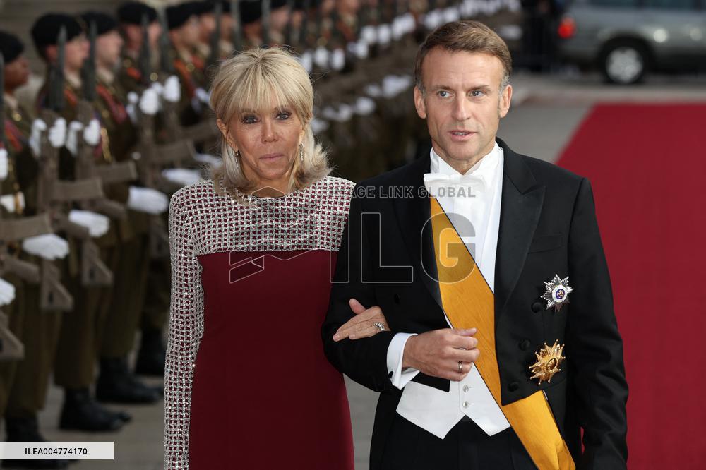 Abdication Ceremony of Luxembourg Grand Duke Henri - Dinner - Luxembourg