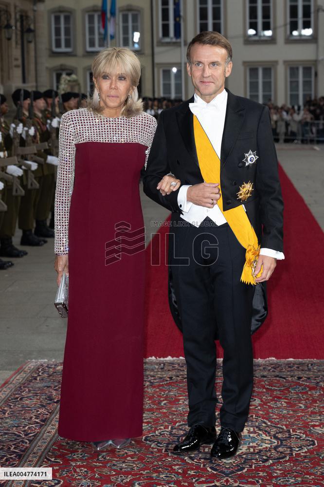 Abdication Ceremony of Luxembourg Grand Duke Henri - Dinner - Luxembourg