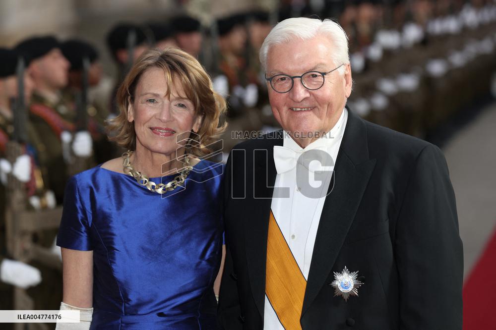 Abdication Ceremony of Luxembourg Grand Duke Henri - Dinner - Luxembourg