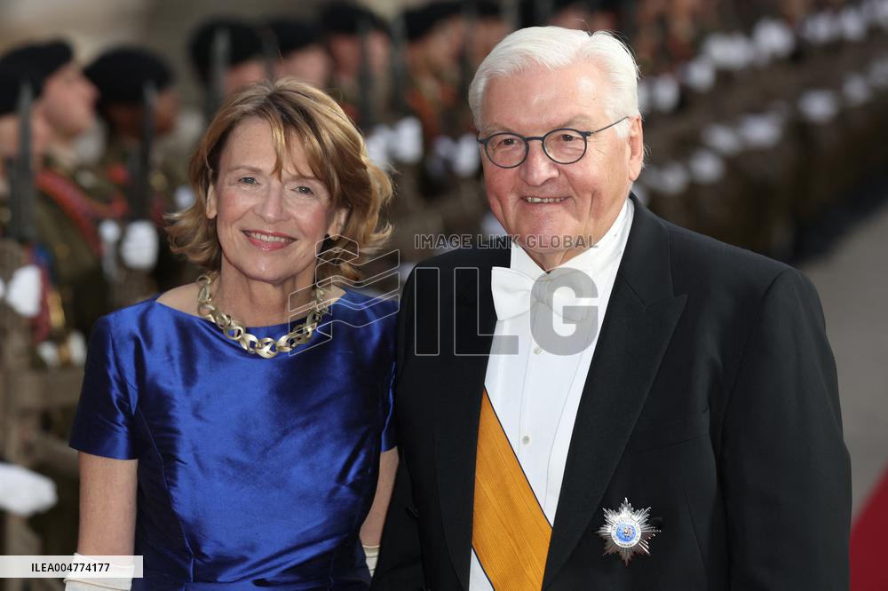 Abdication Ceremony of Luxembourg Grand Duke Henri - Dinner - Luxembourg