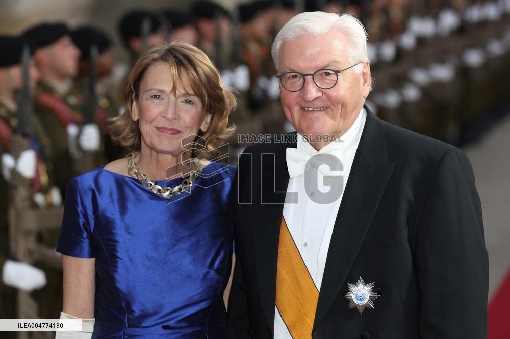 Abdication Ceremony of Luxembourg Grand Duke Henri - Dinner - Luxembourg