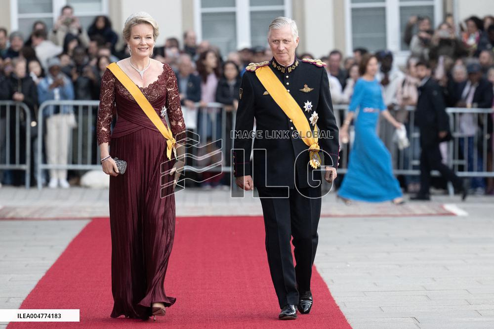 Abdication Ceremony of Luxembourg Grand Duke Henri - Dinner - Luxembourg