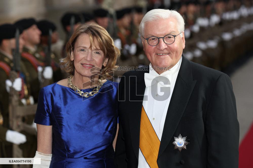 Abdication Ceremony of Luxembourg Grand Duke Henri - Dinner - Luxembourg