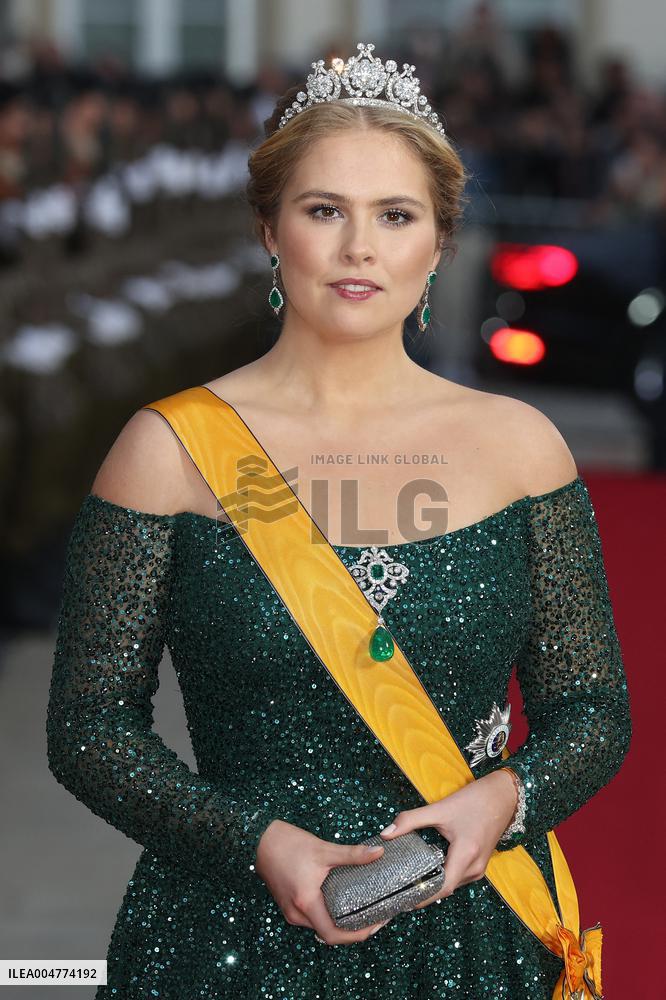 Abdication Ceremony of Luxembourg Grand Duke Henri - Dinner - Luxembourg