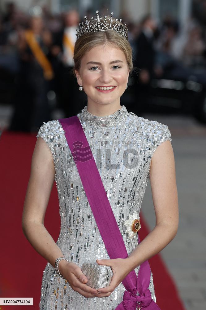 Abdication Ceremony of Luxembourg Grand Duke Henri - Dinner - Luxembourg