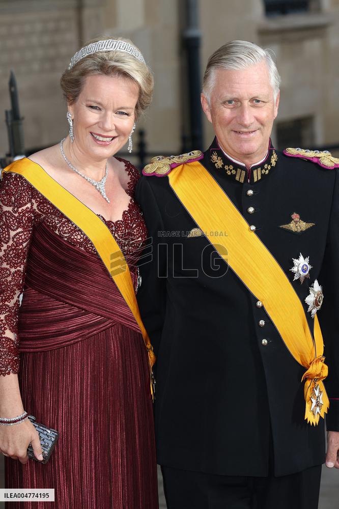 Abdication Ceremony of Luxembourg Grand Duke Henri - Dinner - Luxembourg