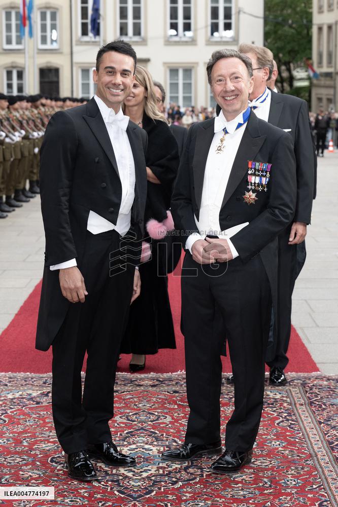 Abdication Ceremony of Luxembourg Grand Duke Henri - Dinner - Luxembourg