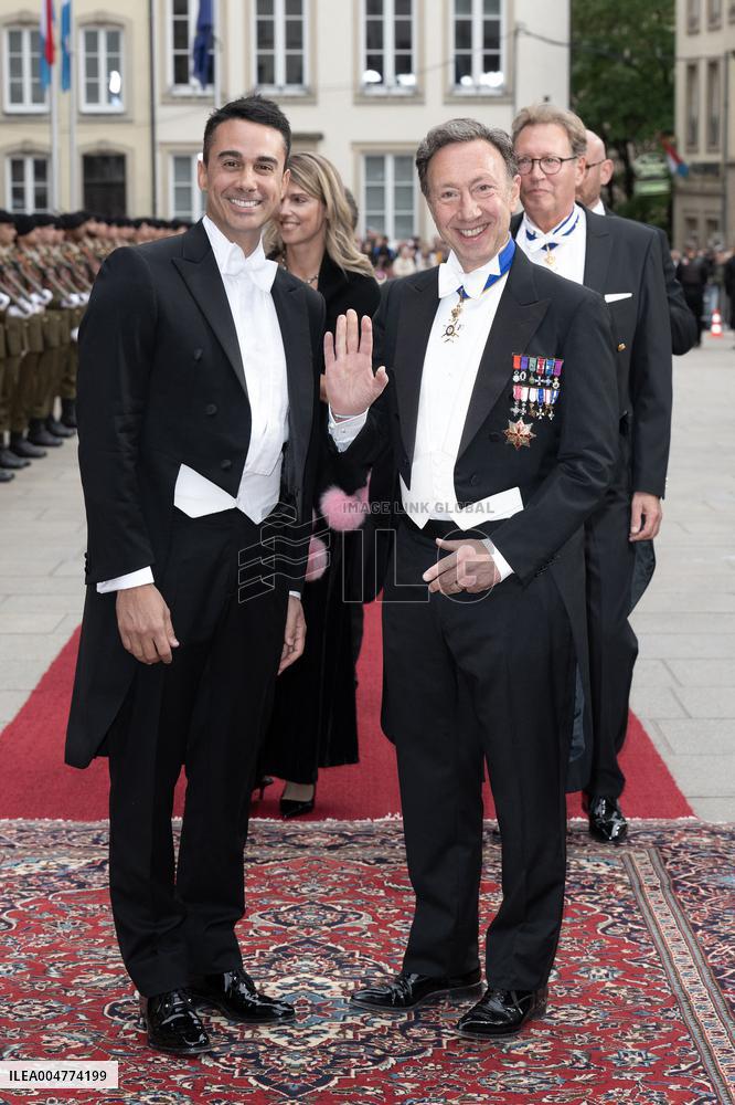 Abdication Ceremony of Luxembourg Grand Duke Henri - Dinner - Luxembourg