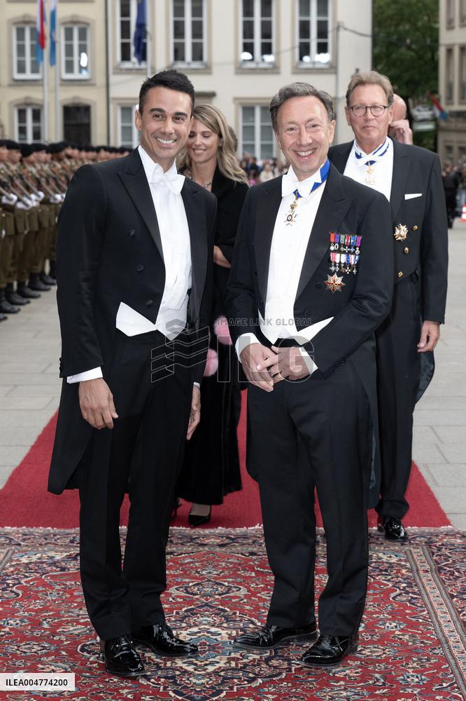 Abdication Ceremony of Luxembourg Grand Duke Henri - Dinner - Luxembourg