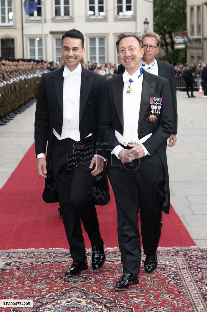 Abdication Ceremony of Luxembourg Grand Duke Henri - Dinner - Luxembourg
