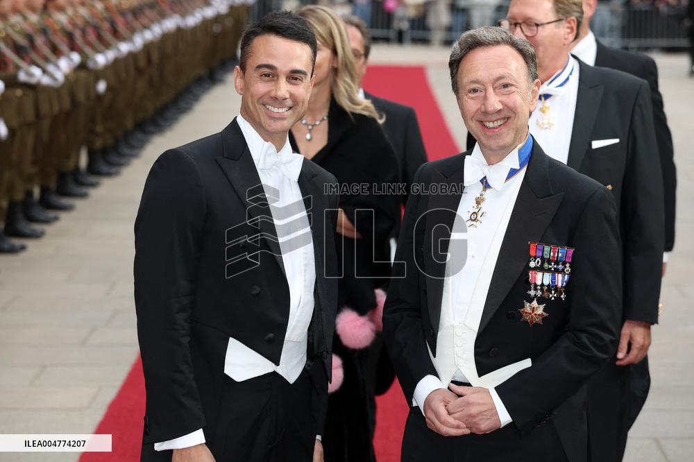 Abdication Ceremony of Luxembourg Grand Duke Henri - Dinner - Luxembourg