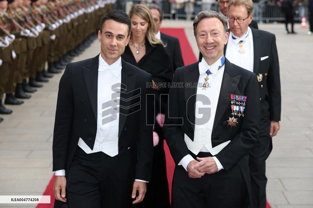 Abdication Ceremony of Luxembourg Grand Duke Henri - Dinner - Luxembourg