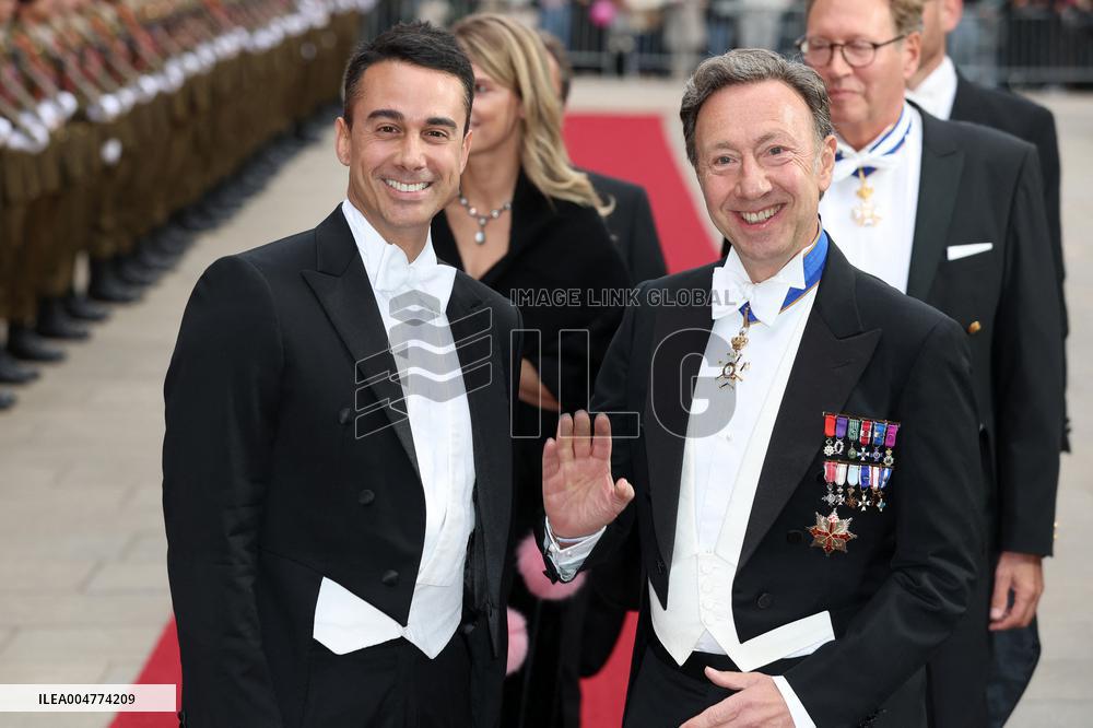 Abdication Ceremony of Luxembourg Grand Duke Henri - Dinner - Luxembourg