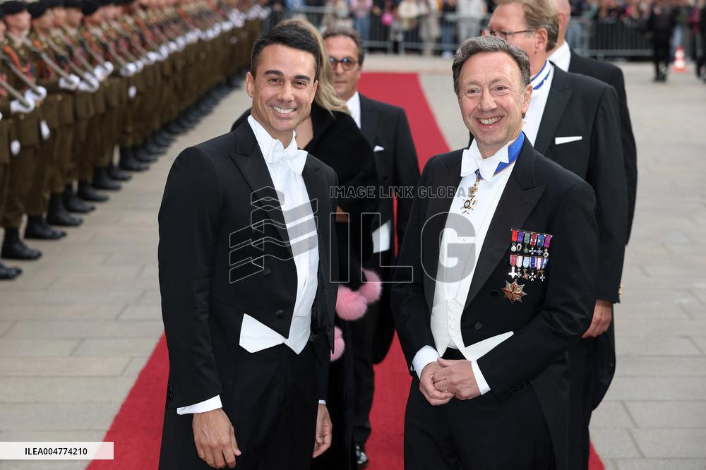 Abdication Ceremony of Luxembourg Grand Duke Henri - Dinner - Luxembourg