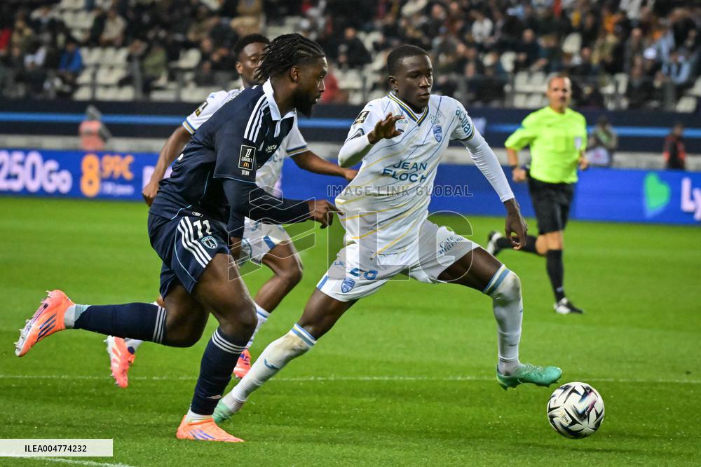 Ligue 1 Paris FC vs FC Lorient - FA