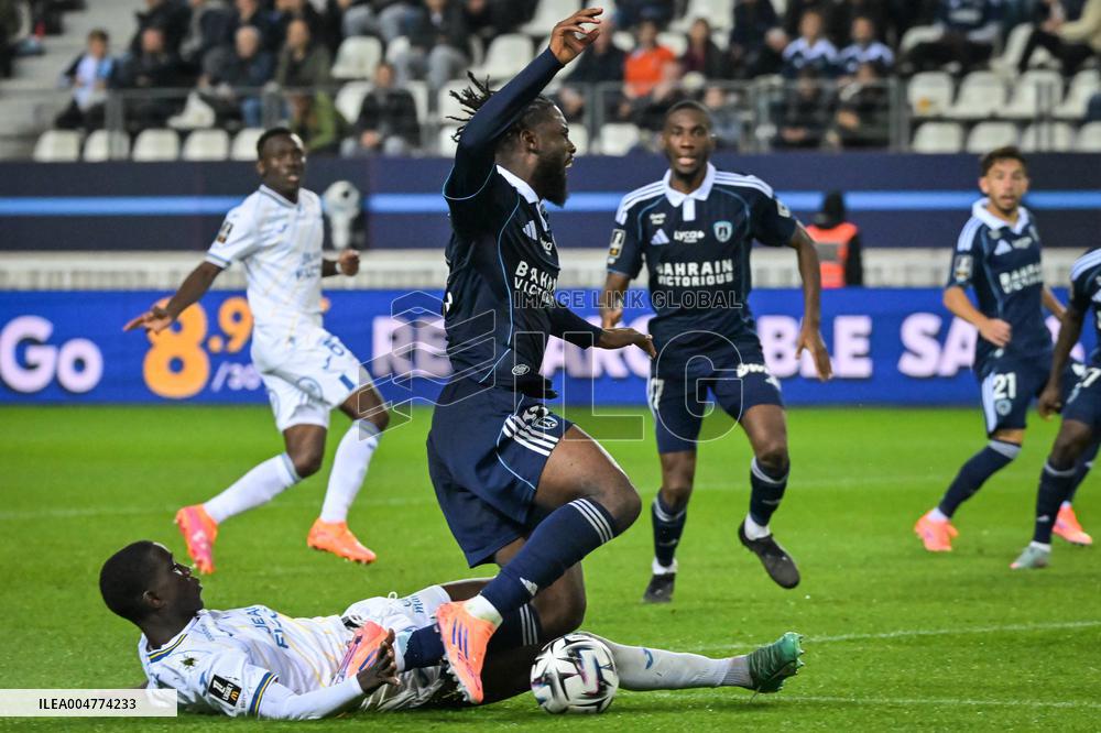 Ligue 1 Paris FC vs FC Lorient - FA