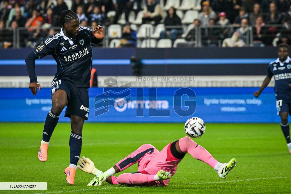 Ligue 1 Paris FC vs FC Lorient - FA