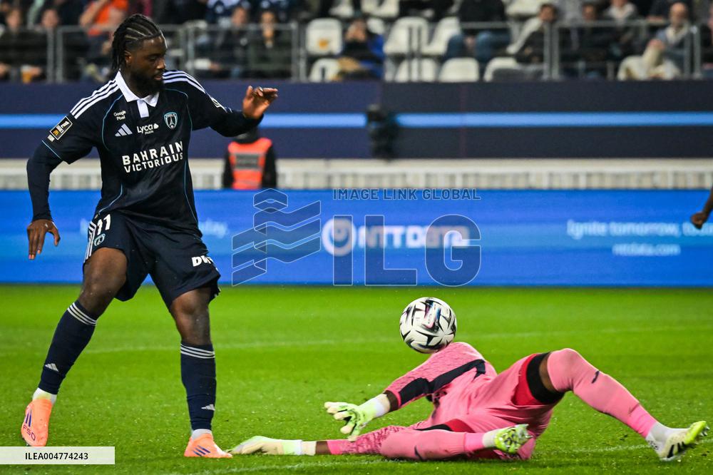 Ligue 1 Paris FC vs FC Lorient - FA