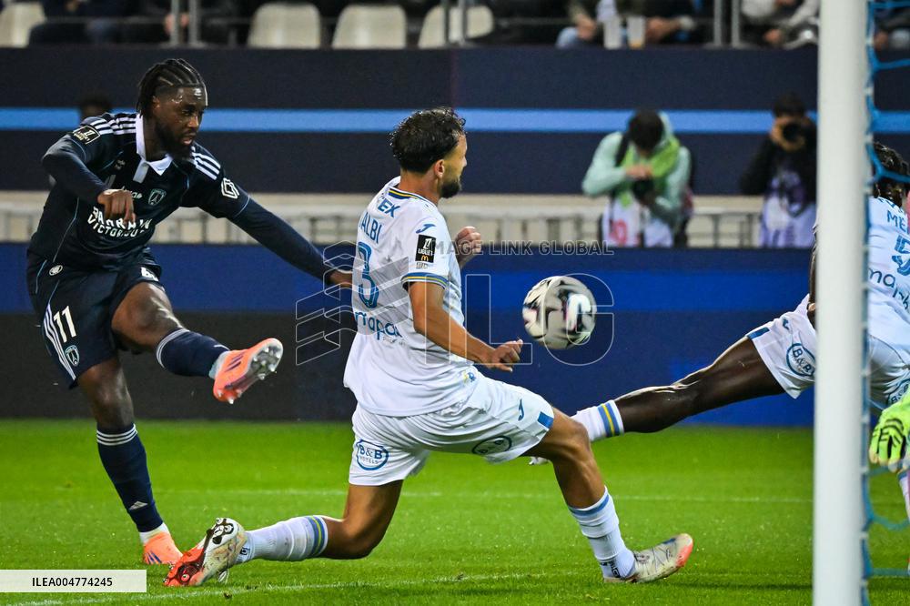 Ligue 1 Paris FC vs FC Lorient - FA