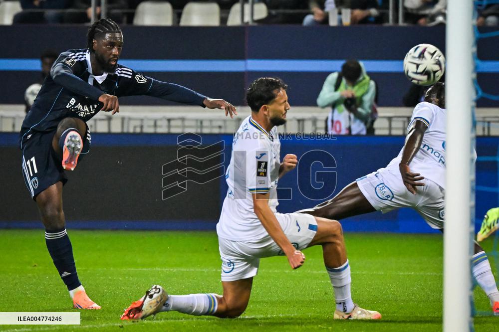 Ligue 1 Paris FC vs FC Lorient - FA