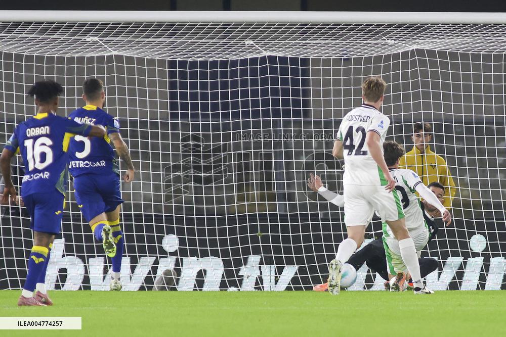 CALCIO - Serie A - Hellas Verona FC vs US Sassuolo