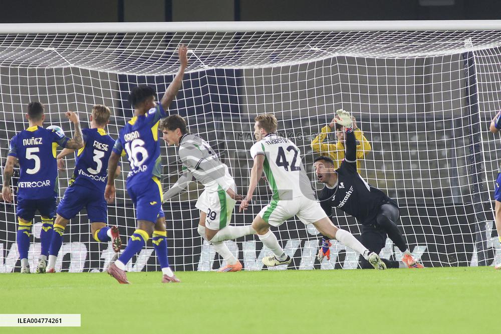 CALCIO - Serie A - Hellas Verona FC vs US Sassuolo