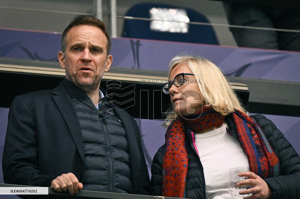 Ligue 1 Paris FC vs FC Lorient - attendees - FA