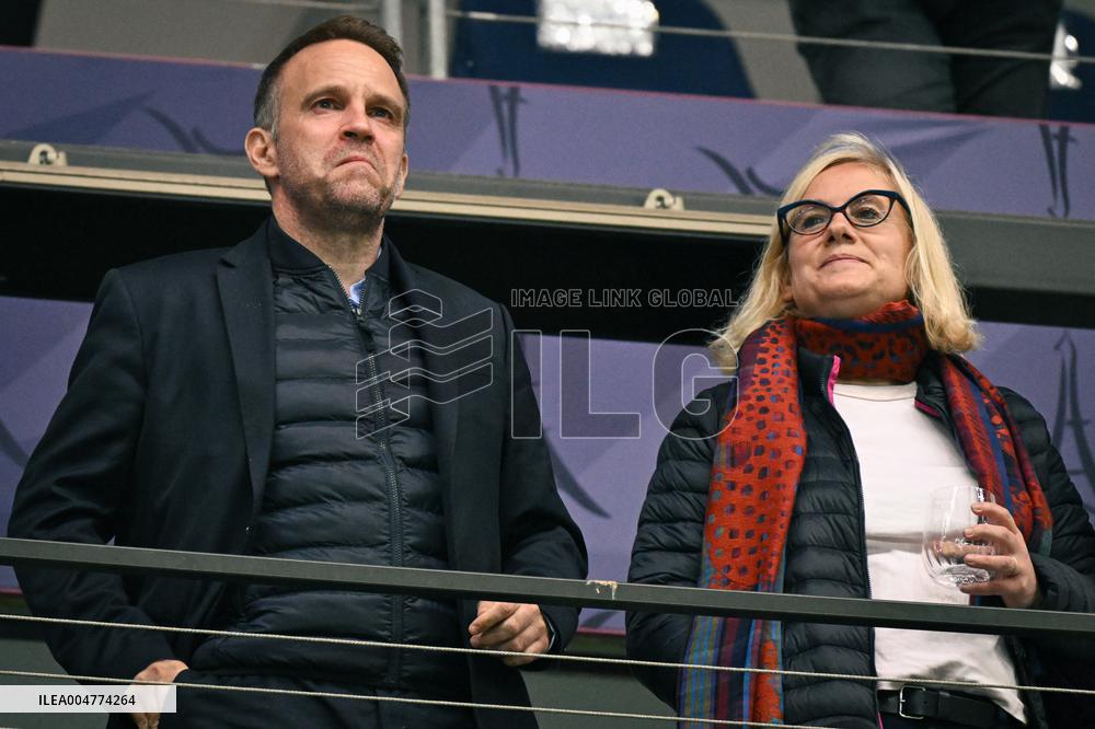 Ligue 1 Paris FC vs FC Lorient - attendees - FA