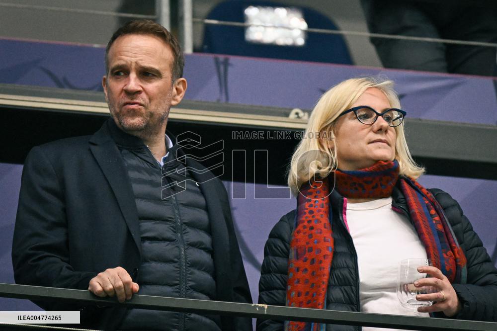 Ligue 1 Paris FC vs FC Lorient - attendees - FA