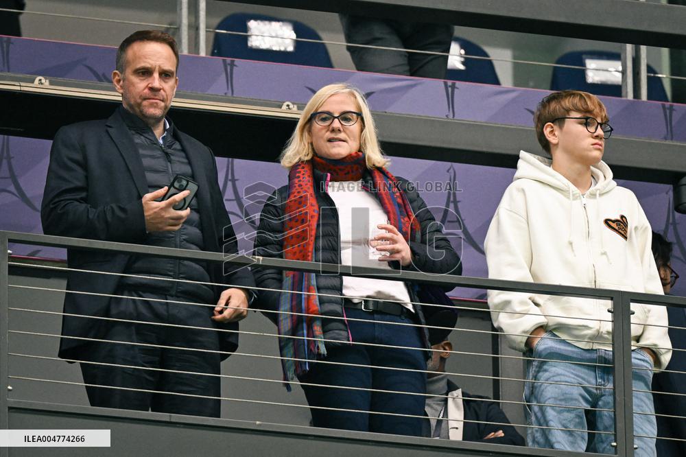 Ligue 1 Paris FC vs FC Lorient - attendees - FA