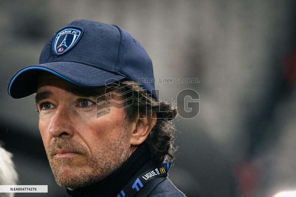 Ligue 1 Paris FC vs FC Lorient - attendees - FA