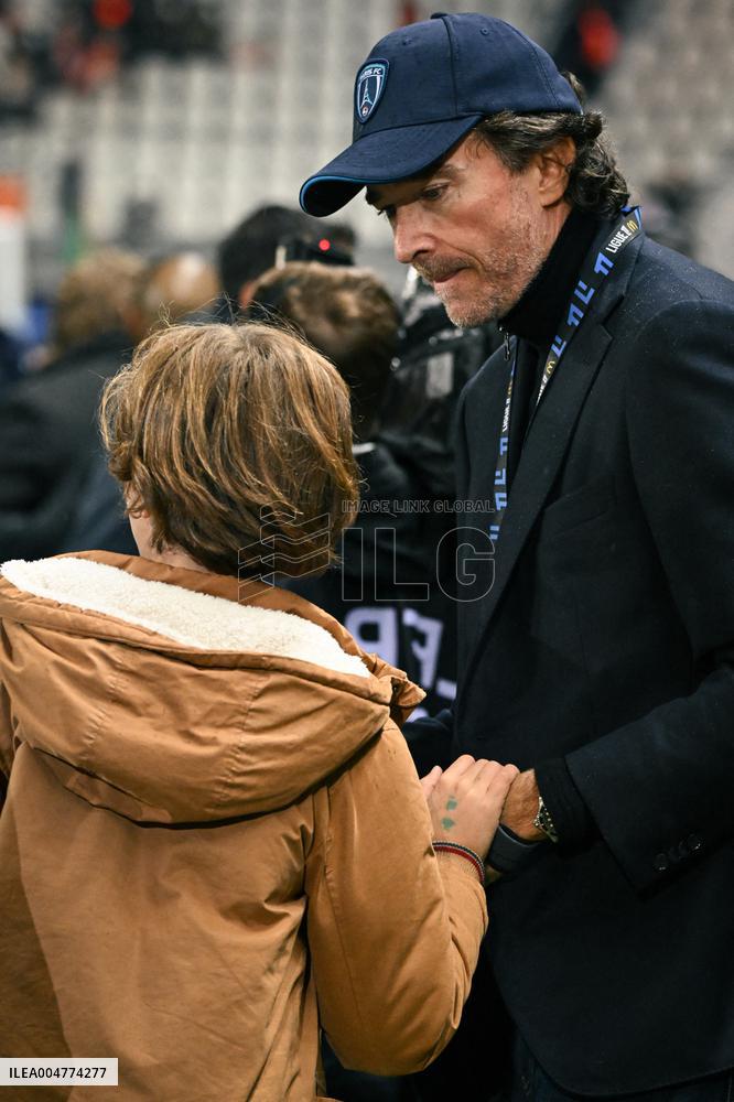 Ligue 1 Paris FC vs FC Lorient - attendees - FA