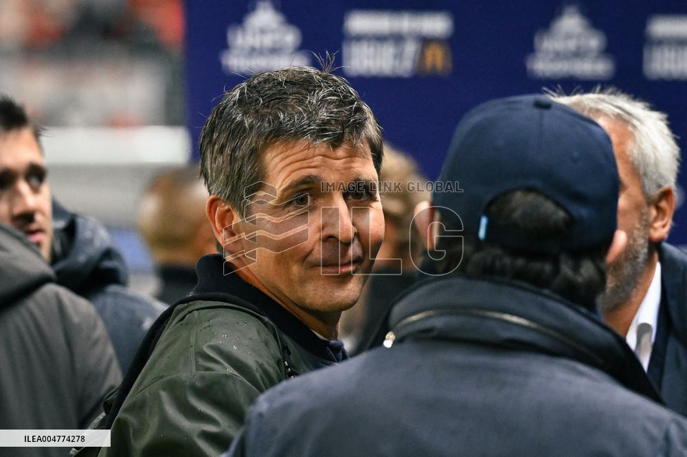 Ligue 1 Paris FC vs FC Lorient - attendees - FA