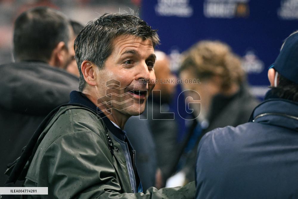 Ligue 1 Paris FC vs FC Lorient - attendees - FA